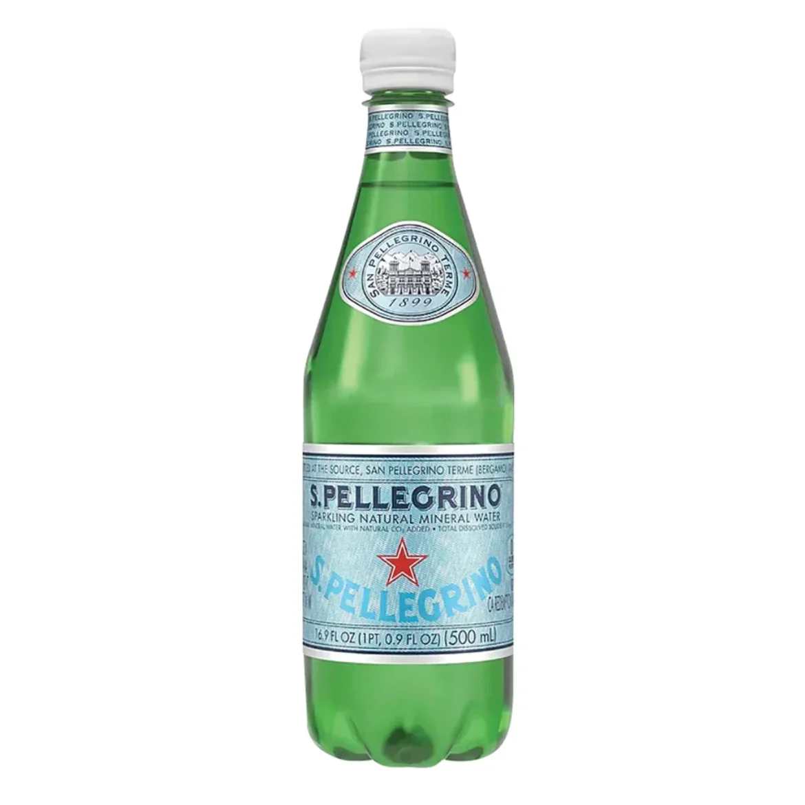 San Pellegrino Water — Beverages