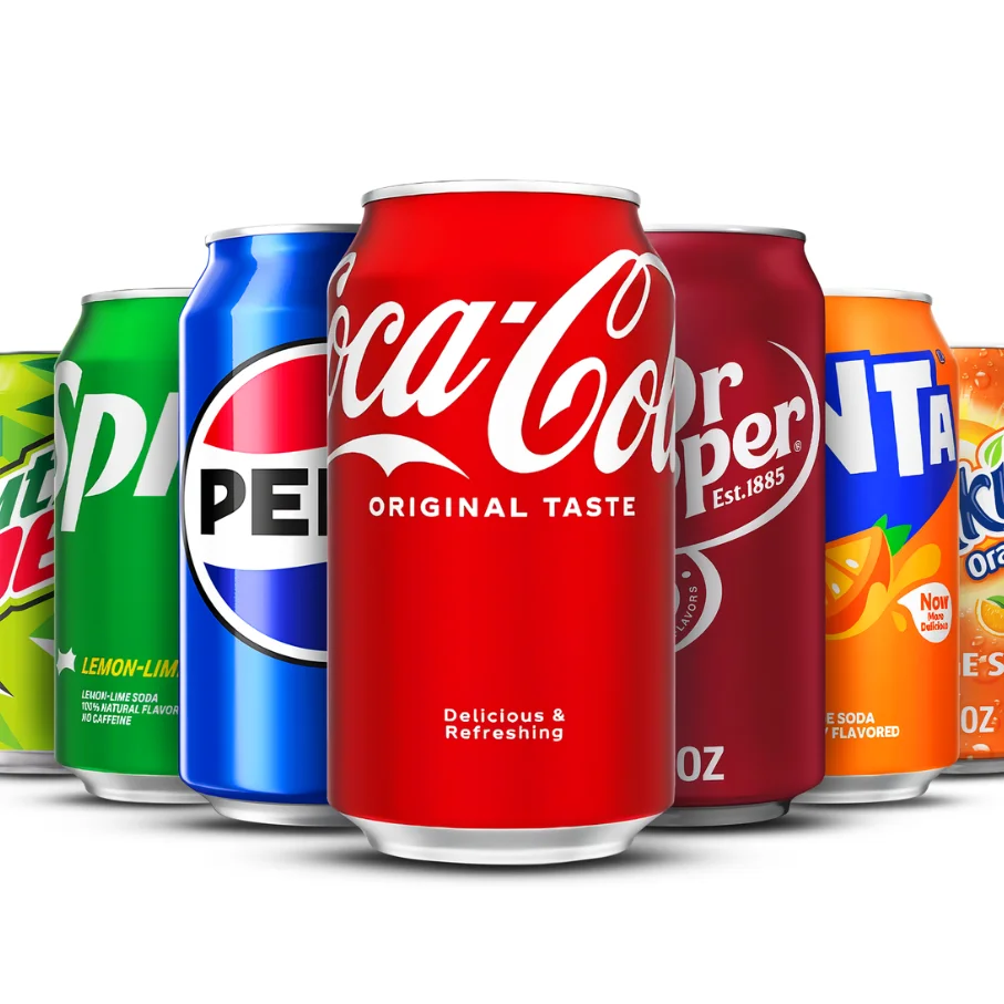 Soda Can — Beverages