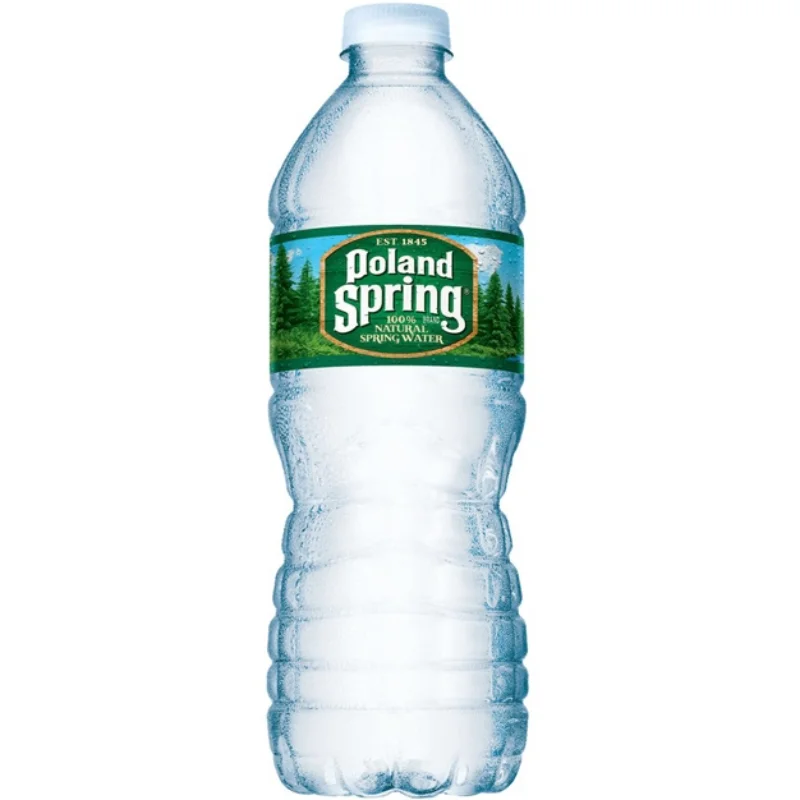 Water Bottle — Beverages