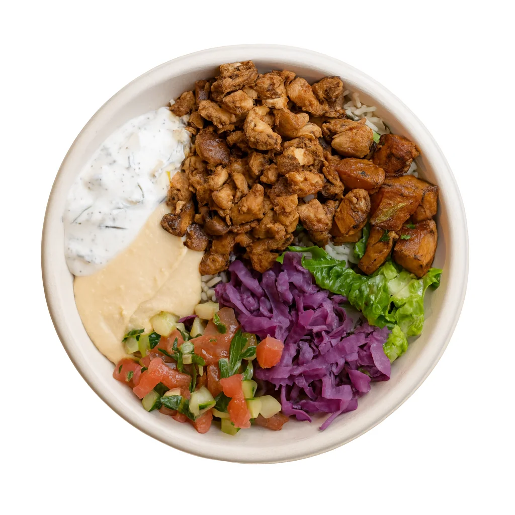Custom Bowl — Build Your Own Bowl