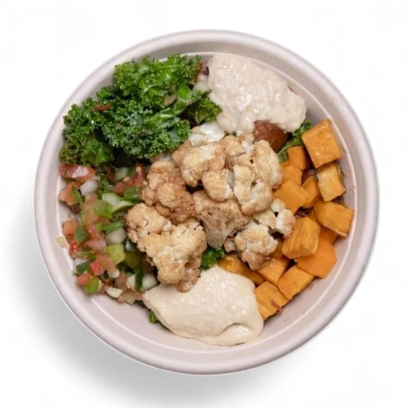 Cauliflower Bowl (Gluten Free & Vegan) — Chef Recommended Bowls