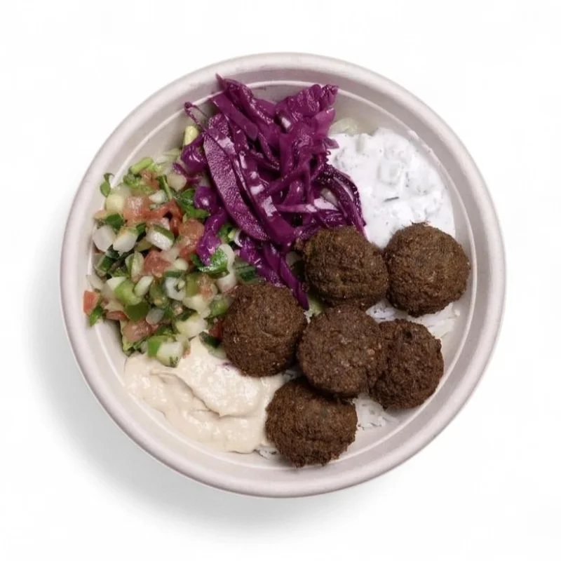 Falafel Bowl (Gluten Free) — Chef Recommended Bowls