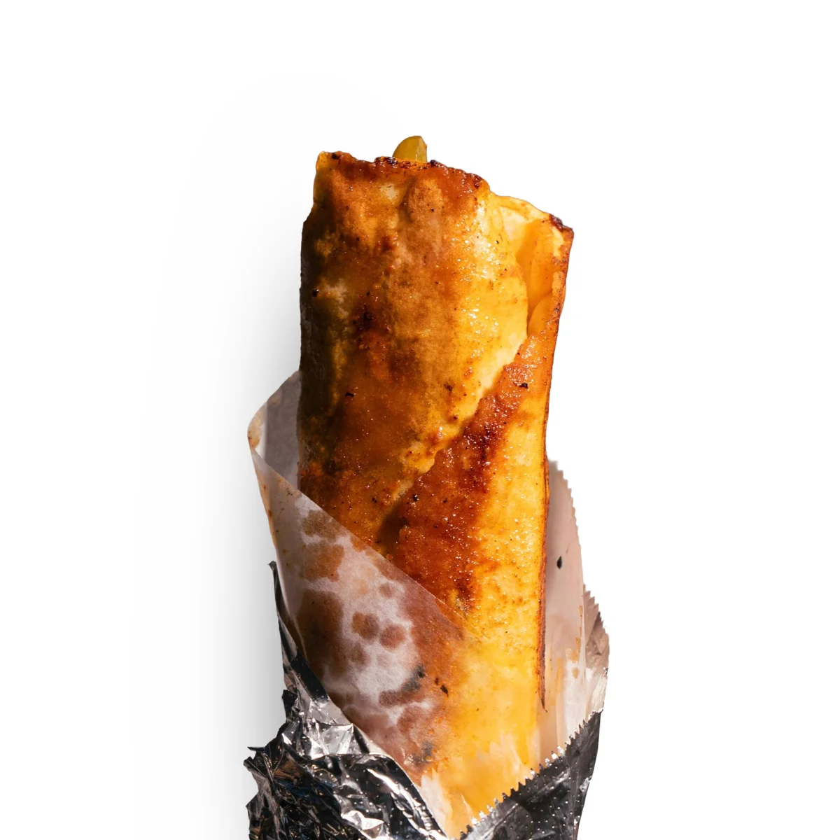 Crispy Chicken Shawarma — Pita Sandwiches