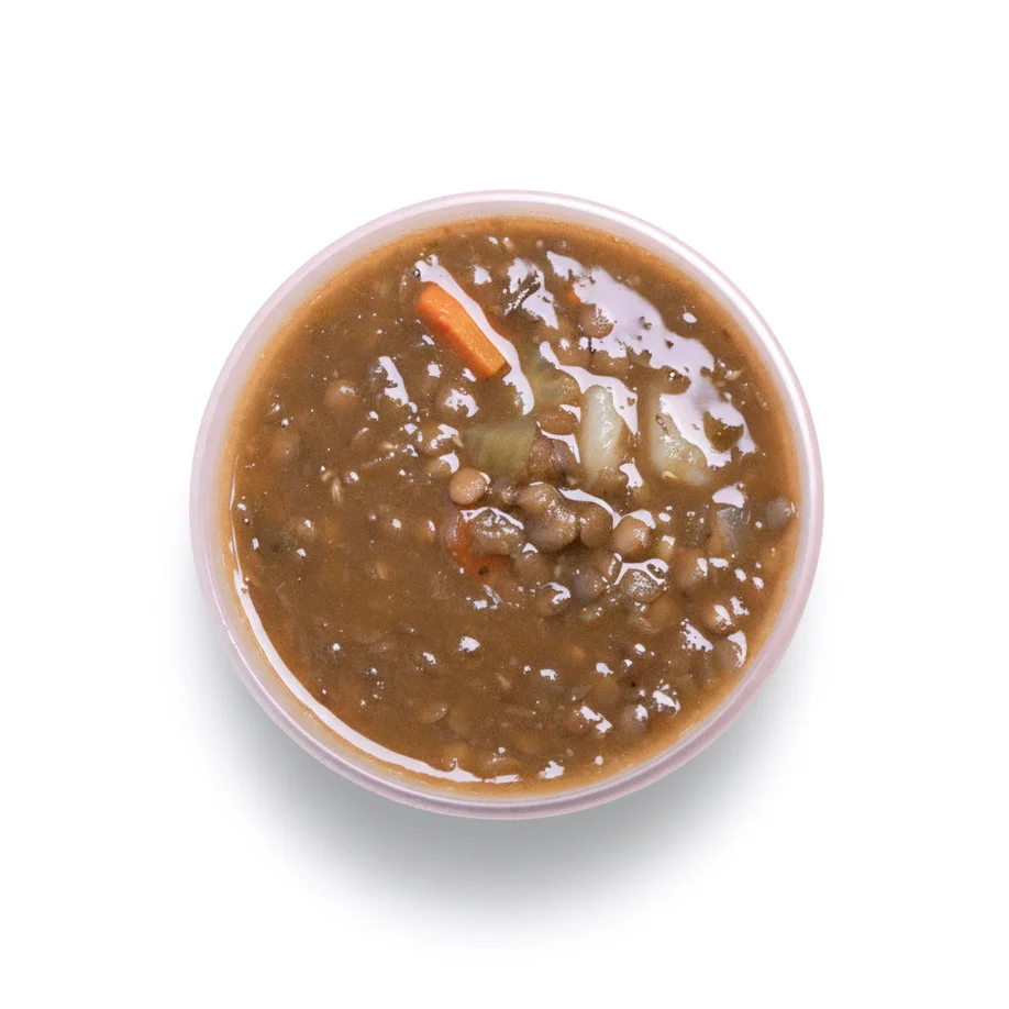 soup lentil soup 12oz